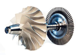 Turbocharger Rotor Assembly